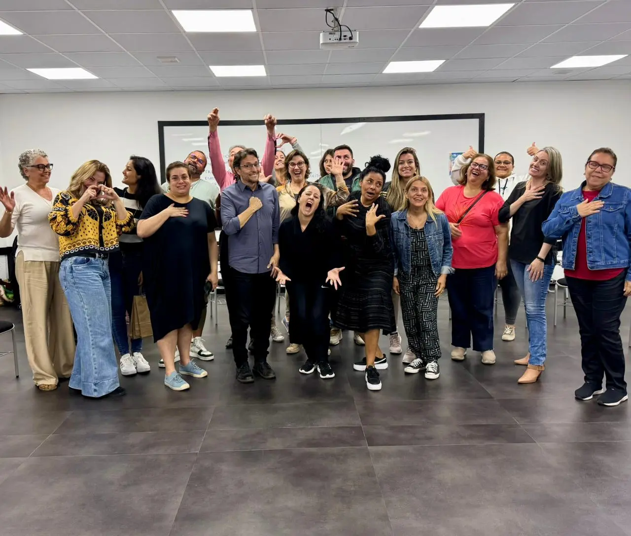 Dinâmicas empresariais e organizacionais - Psicodrama em Curitiba